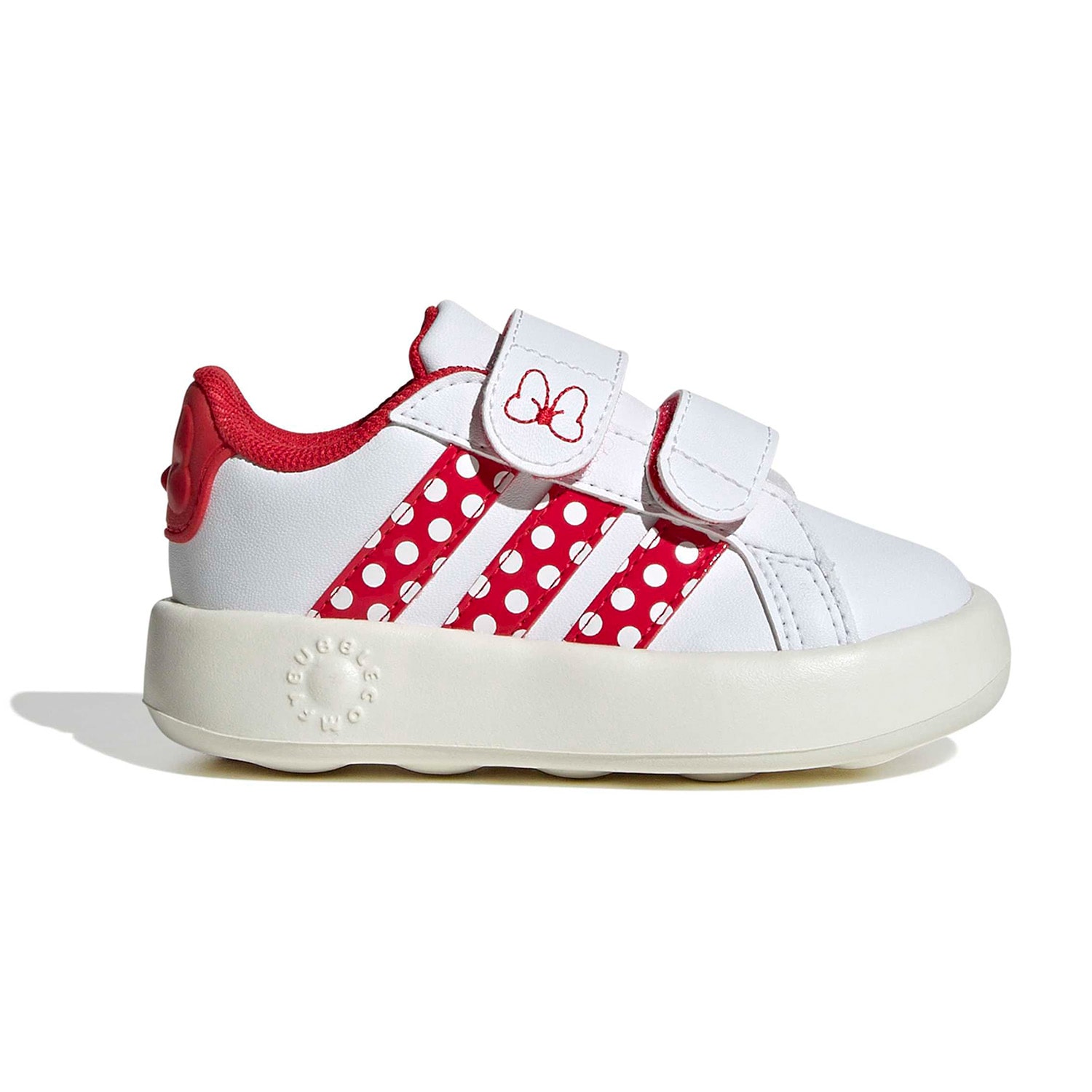 adidas Cloudfoam Grand Court Toddler Girls Minnie Mouse Sneakers
