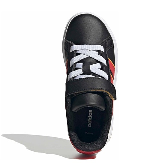 adidas Cloudfoam Grand Court Little Kid Boys Mickey Mouse Sneakers