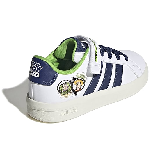 adidas Cloudfoam Grand Court Little Kid Boys Toy Story Sneakers