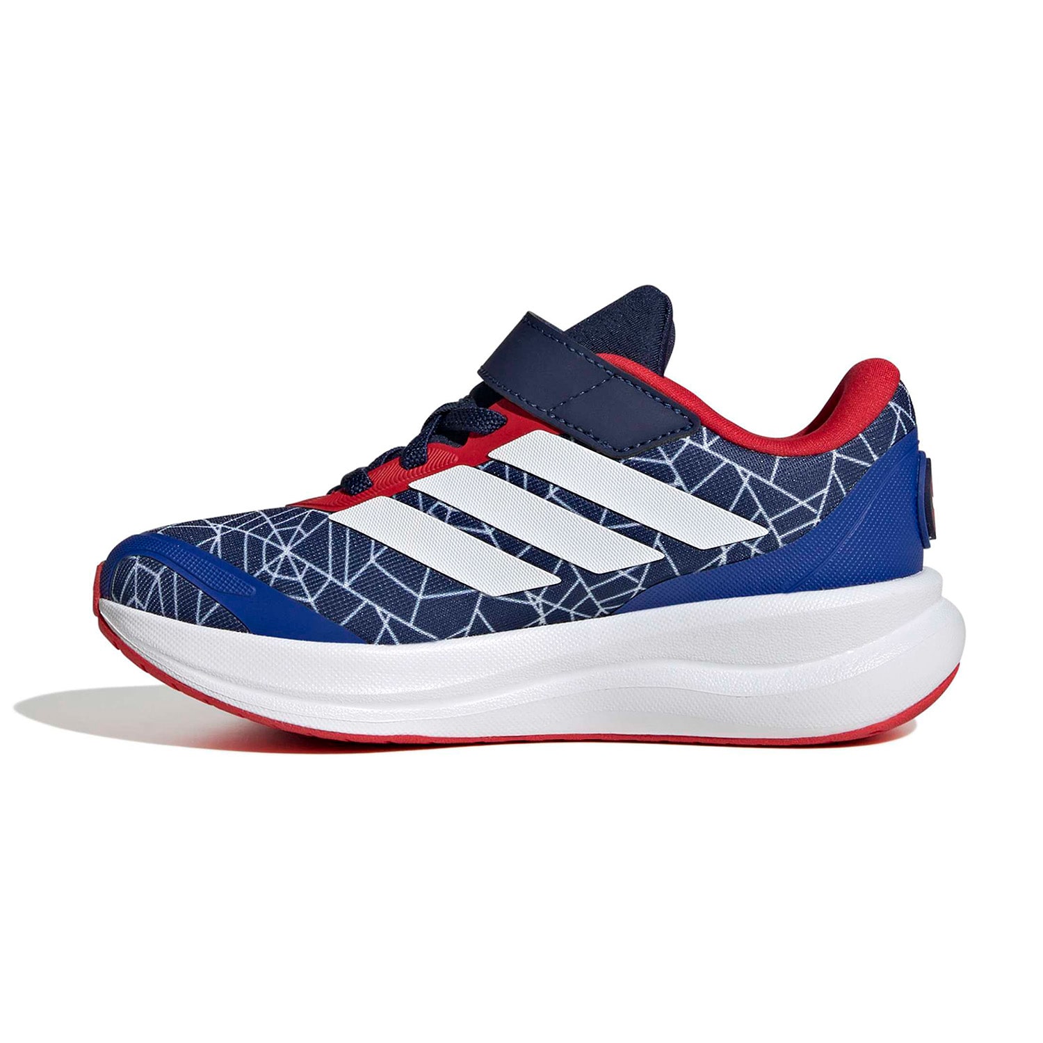 adidas Cloudfoam Runfalcon Little Kid Boys Spiderman Running Shoes