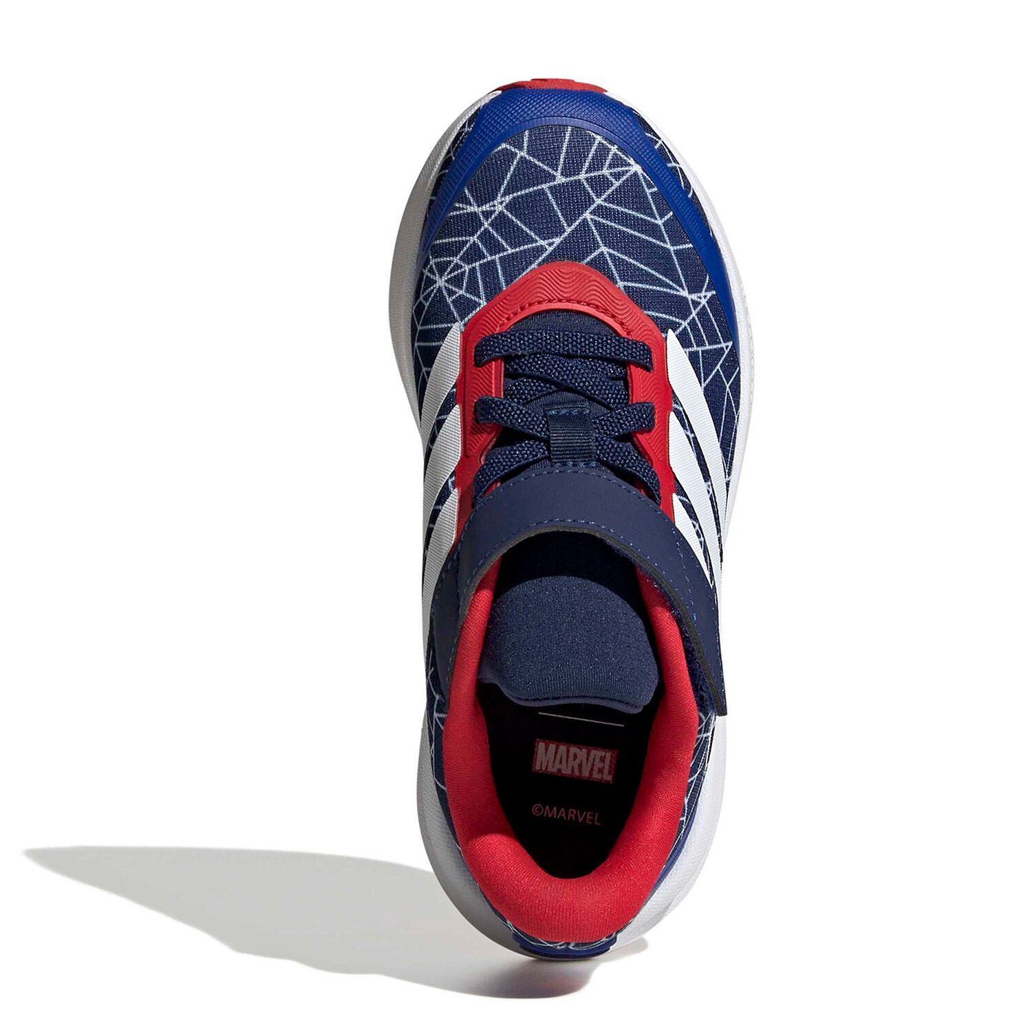adidas Cloudfoam Runfalcon Little Kid Boys Spiderman Running Shoes
