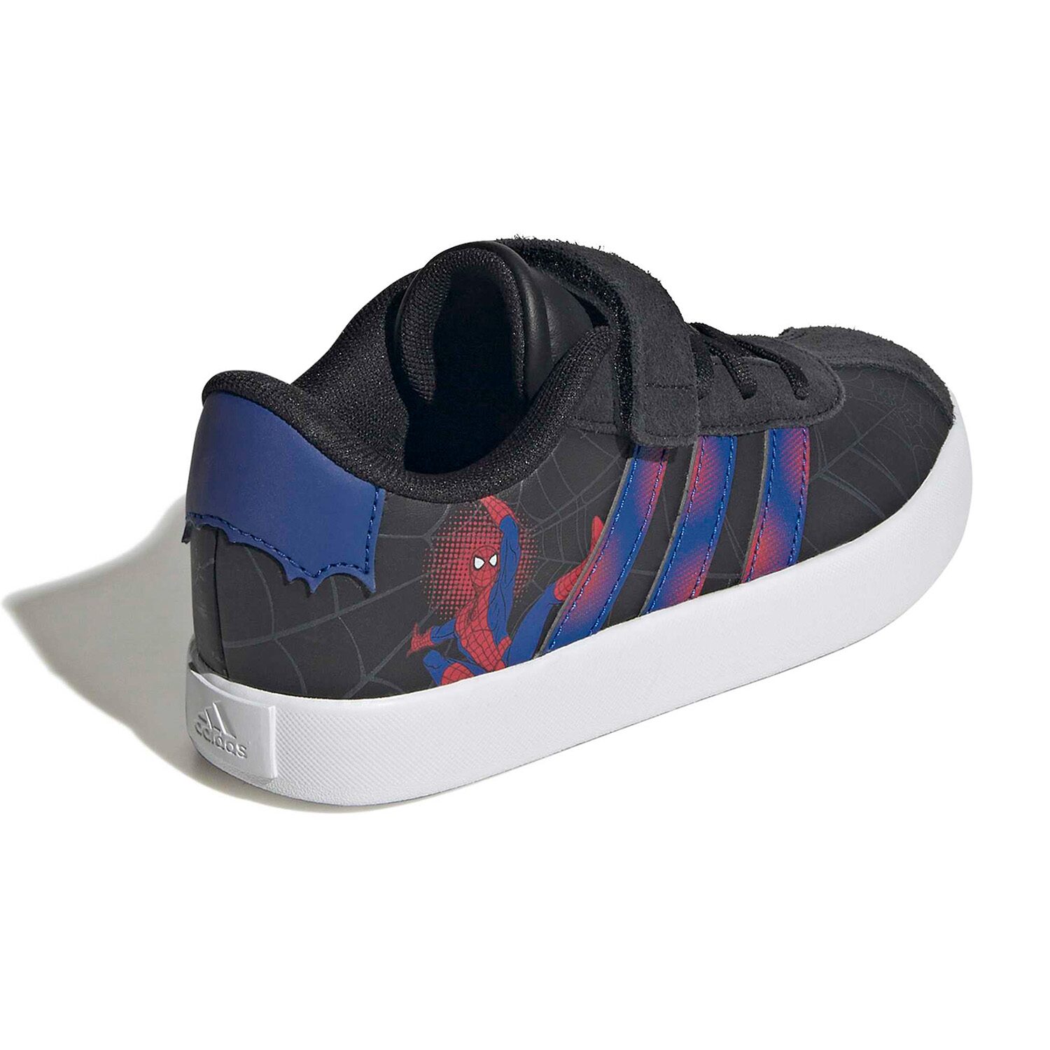 adidas Vl Court Little Kid Boys Spiderman Sneakers