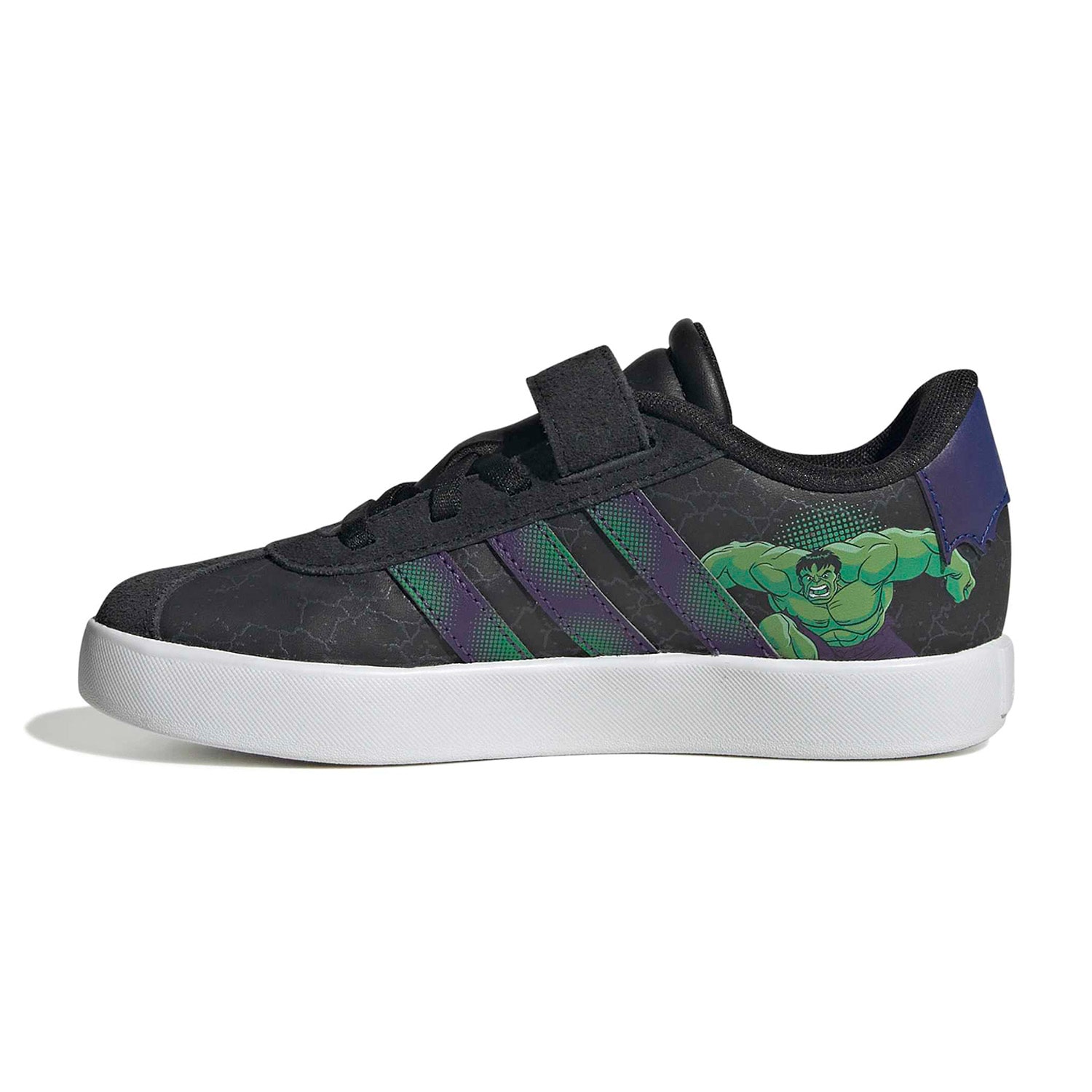 adidas Vl Court Little Kid Boys Spiderman Sneakers