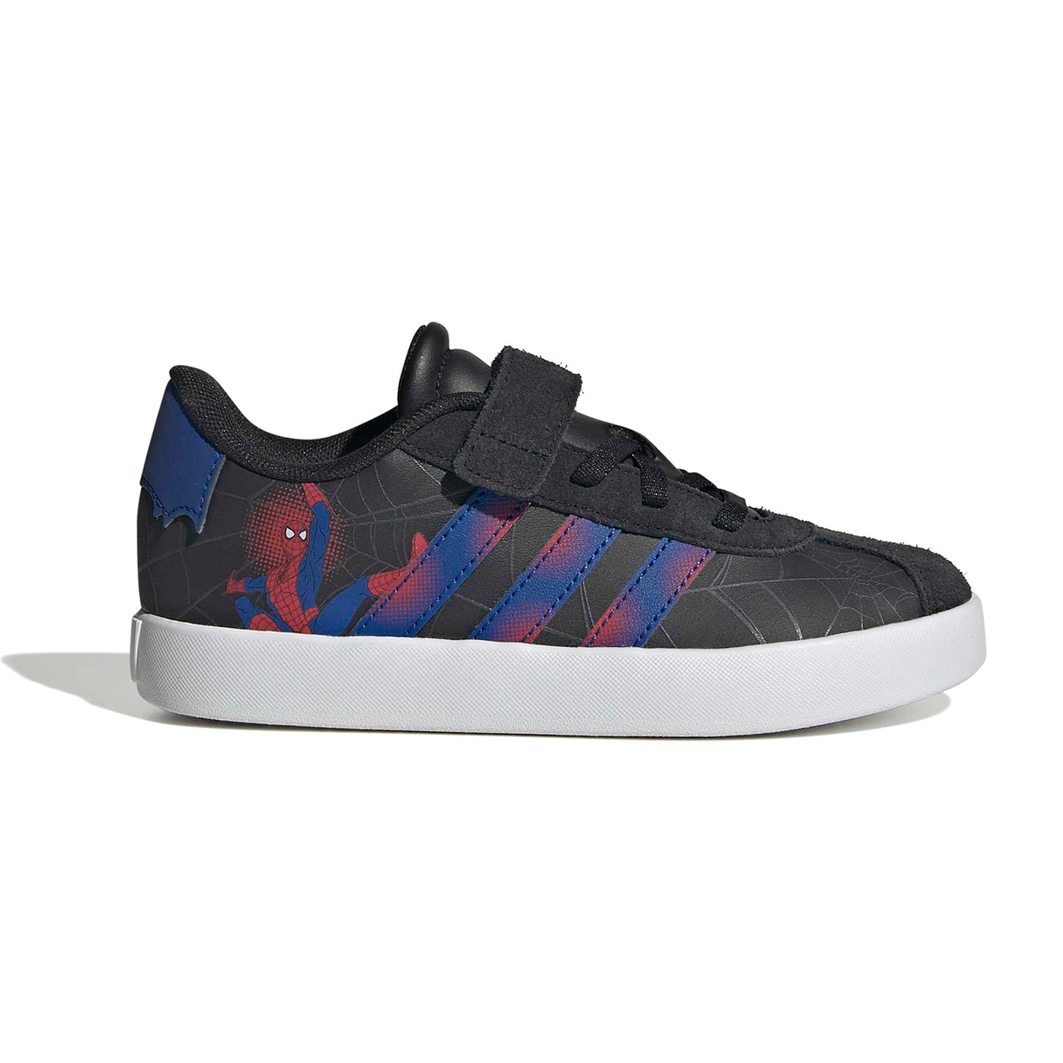 adidas Vl Court Little Kid Boys Spiderman Sneakers