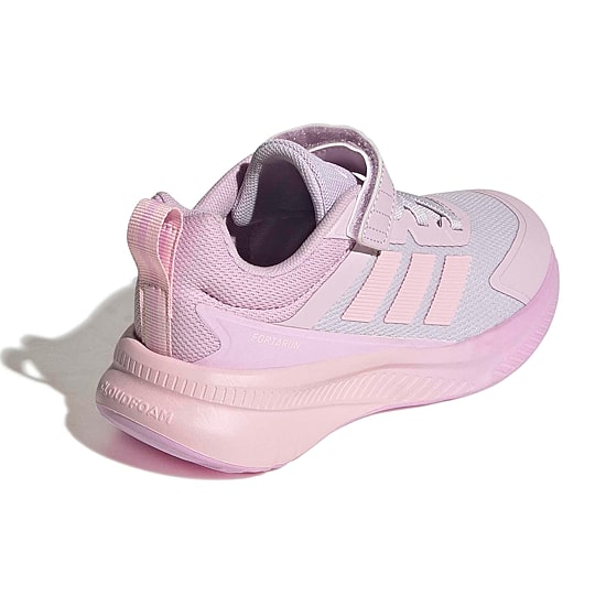 adidas Cloudfoam Adidas Fortarun 4.0 Little Kid Girls Running Shoes