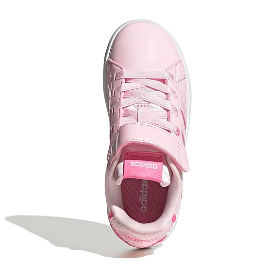 adidas Gr Court 3.0 Little Kid Girls Sneakers