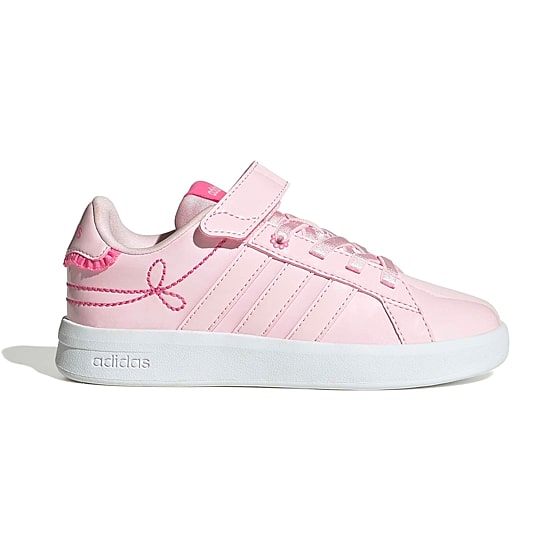 adidas Gr Court 3.0 Little Kid Girls Sneakers