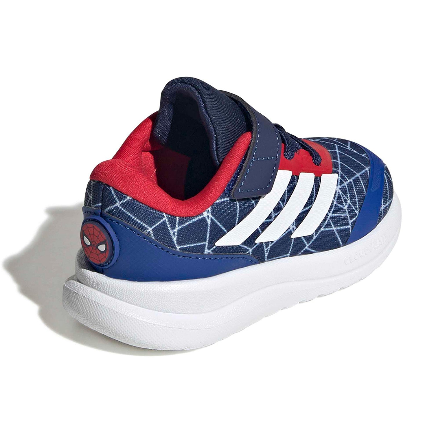 adidas Cloudfoam Runfalcon Toddler Boys Spiderman Running Shoes