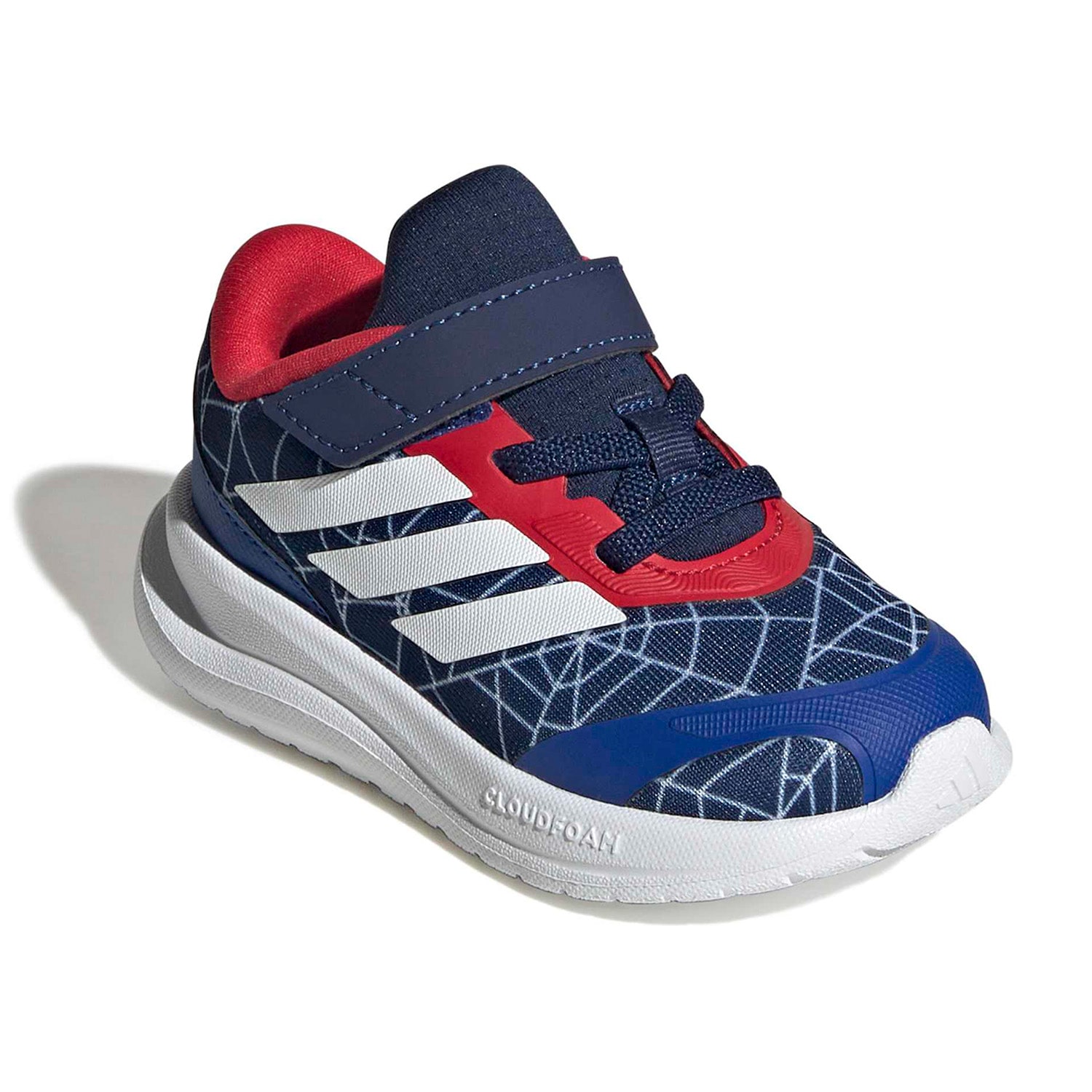 adidas Cloudfoam Runfalcon Toddler Boys Spiderman Running Shoes
