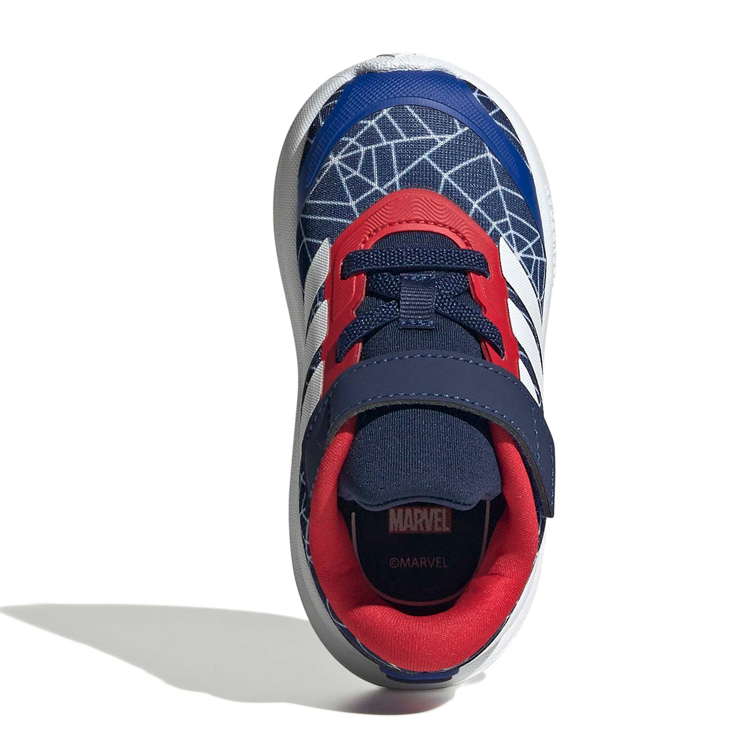 adidas Cloudfoam Runfalcon Toddler Boys Spiderman Running Shoes