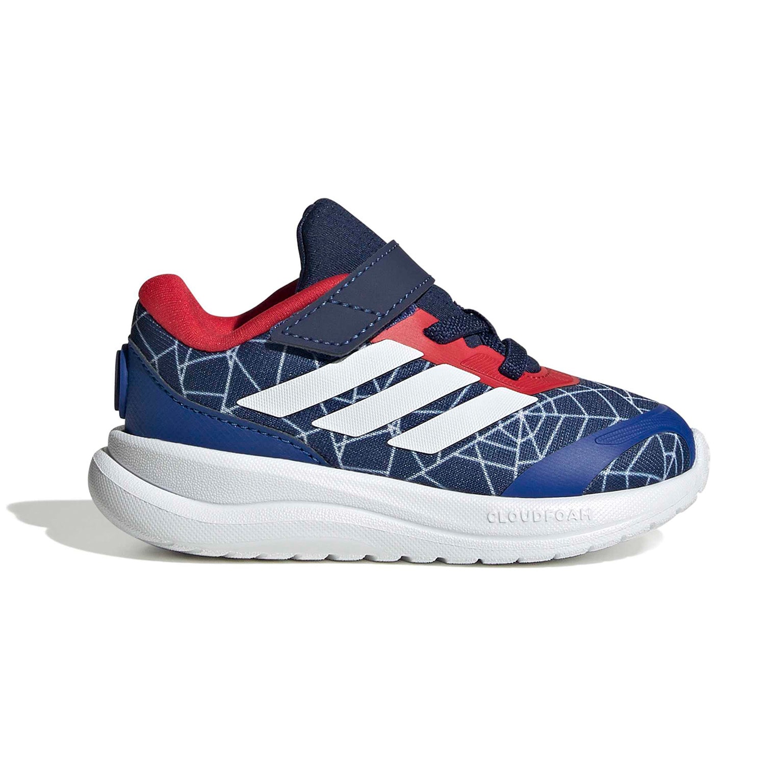 adidas Cloudfoam Runfalcon Toddler Boys Spiderman Running Shoes