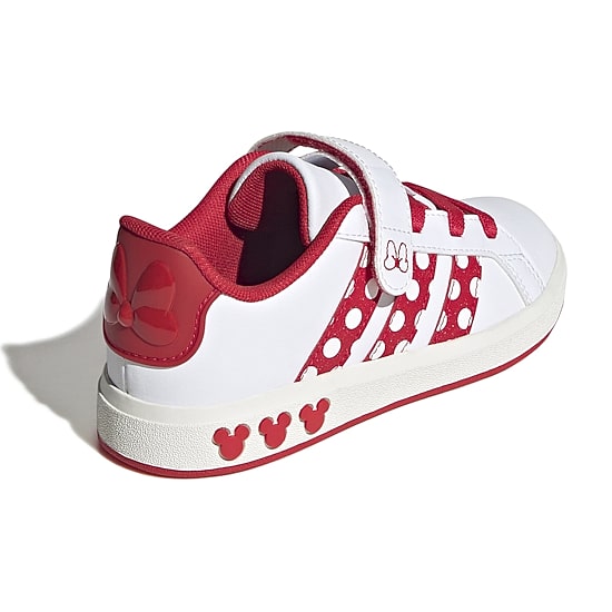 adidas Grand Court Little Kid Girls Minnie Mouse Sneakers