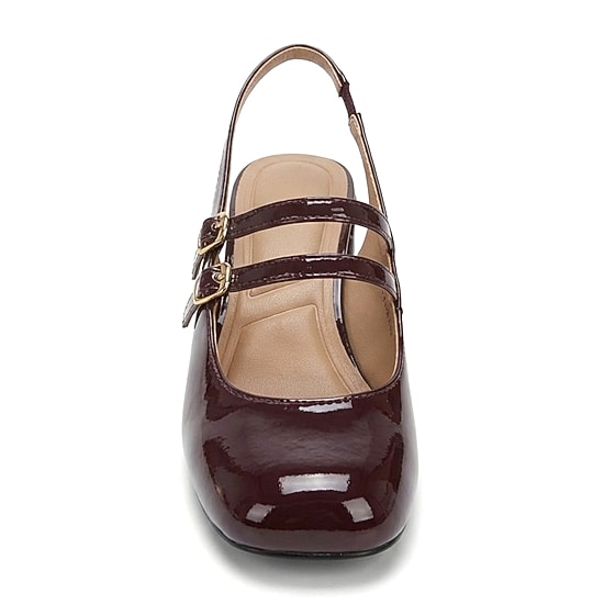 Pop Cormac Womens Round Closed Toe Mary Jane Shoes
