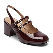 Pop Cormac Womens Round Closed Toe Mary Jane Shoes