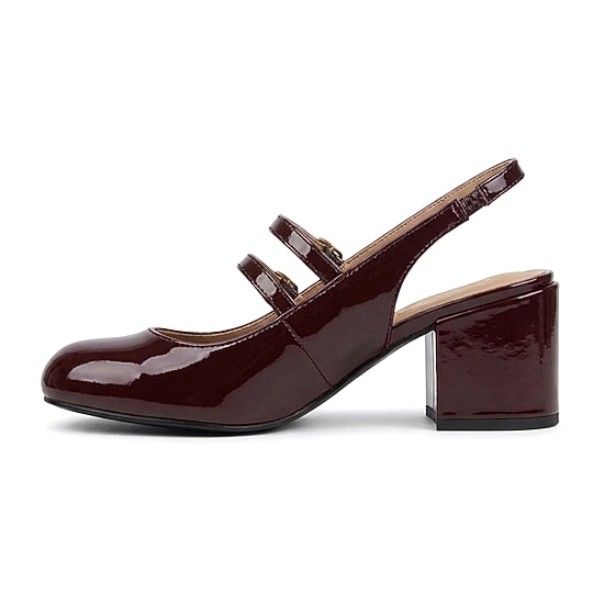 Pop Cormac Womens Round Closed Toe Mary Jane Shoes