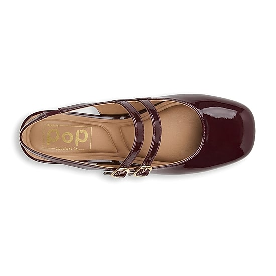 Pop Cormac Womens Round Closed Toe Mary Jane Shoes