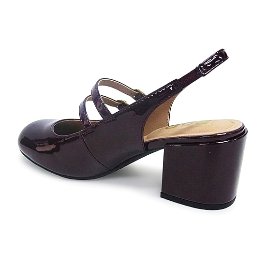 Pop Cormac Womens Round Closed Toe Mary Jane Shoes