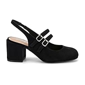 Women's All Black Dress Shoes - Shoes