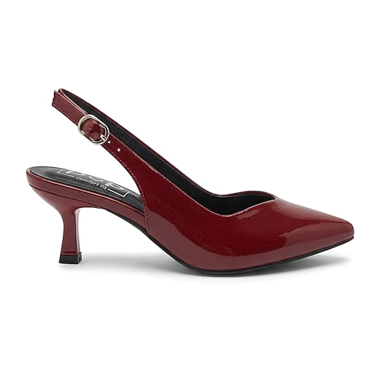 Pop Savien Womens Pointed Closed Toe Kitten Heel Pumps