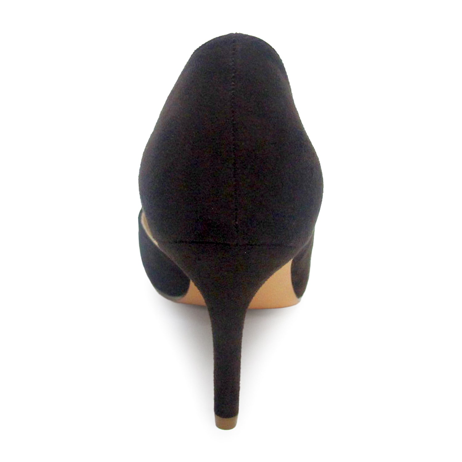 Pop Avienna Womens Pointed Closed Toe Stiletto Heel Pumps