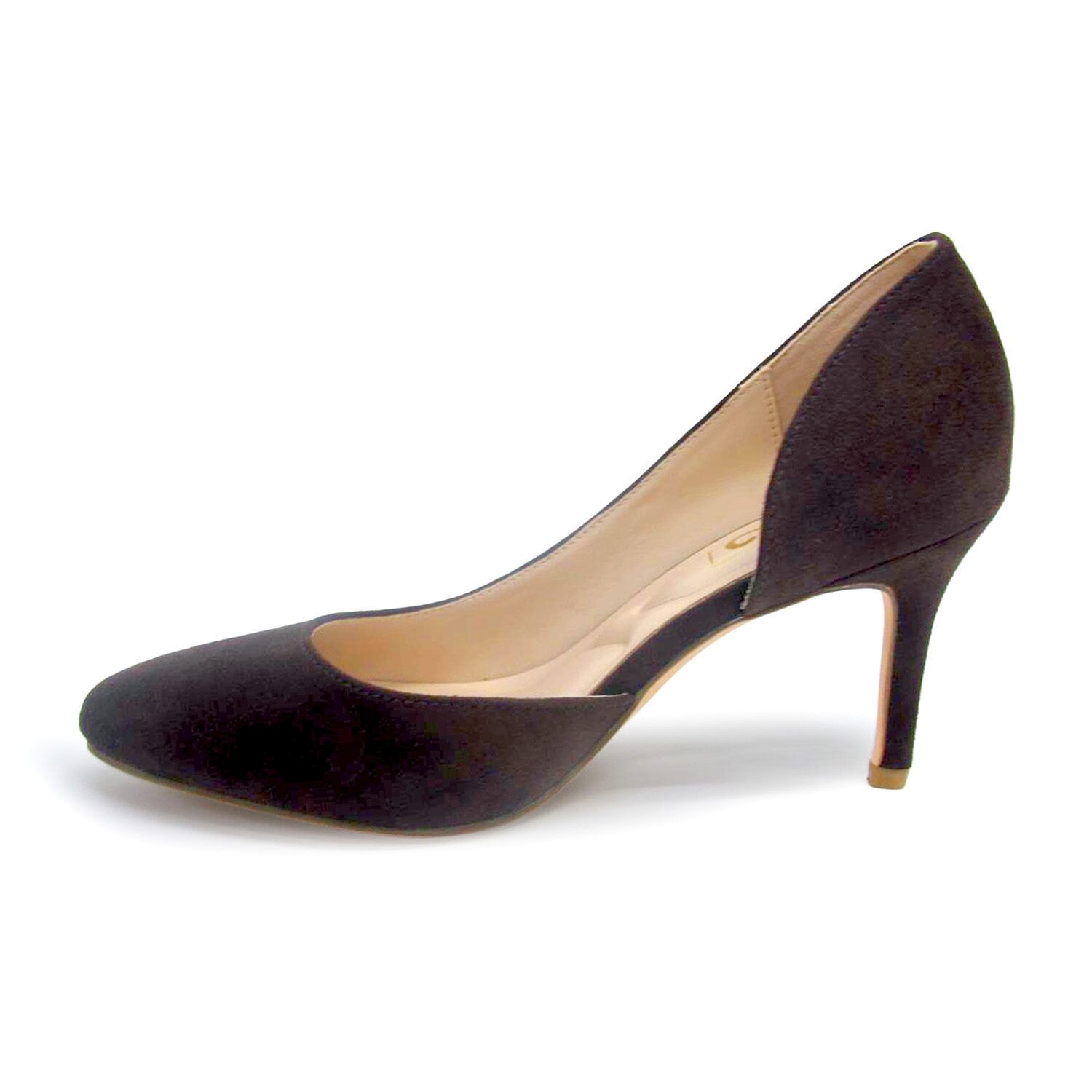 Pop Avienna Womens Pointed Closed Toe Stiletto Heel Pumps