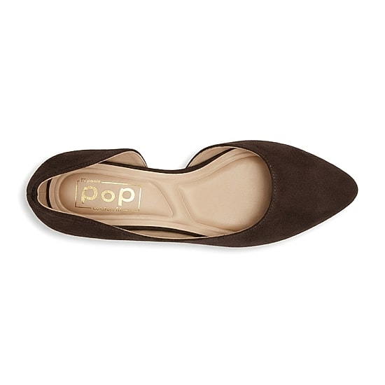 Pop Avienna Womens Pointed Closed Toe Stiletto Heel Pumps - JCPenney