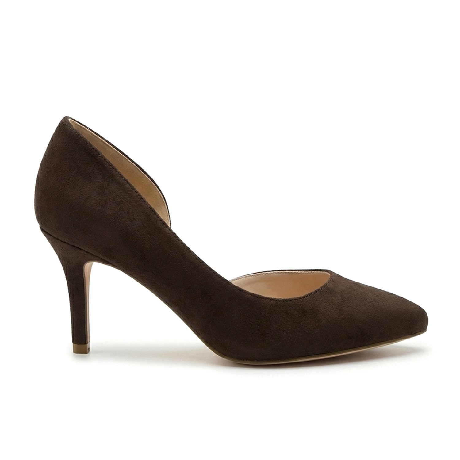 Pop Avienna Womens Pointed Closed Toe Stiletto Heel Pumps