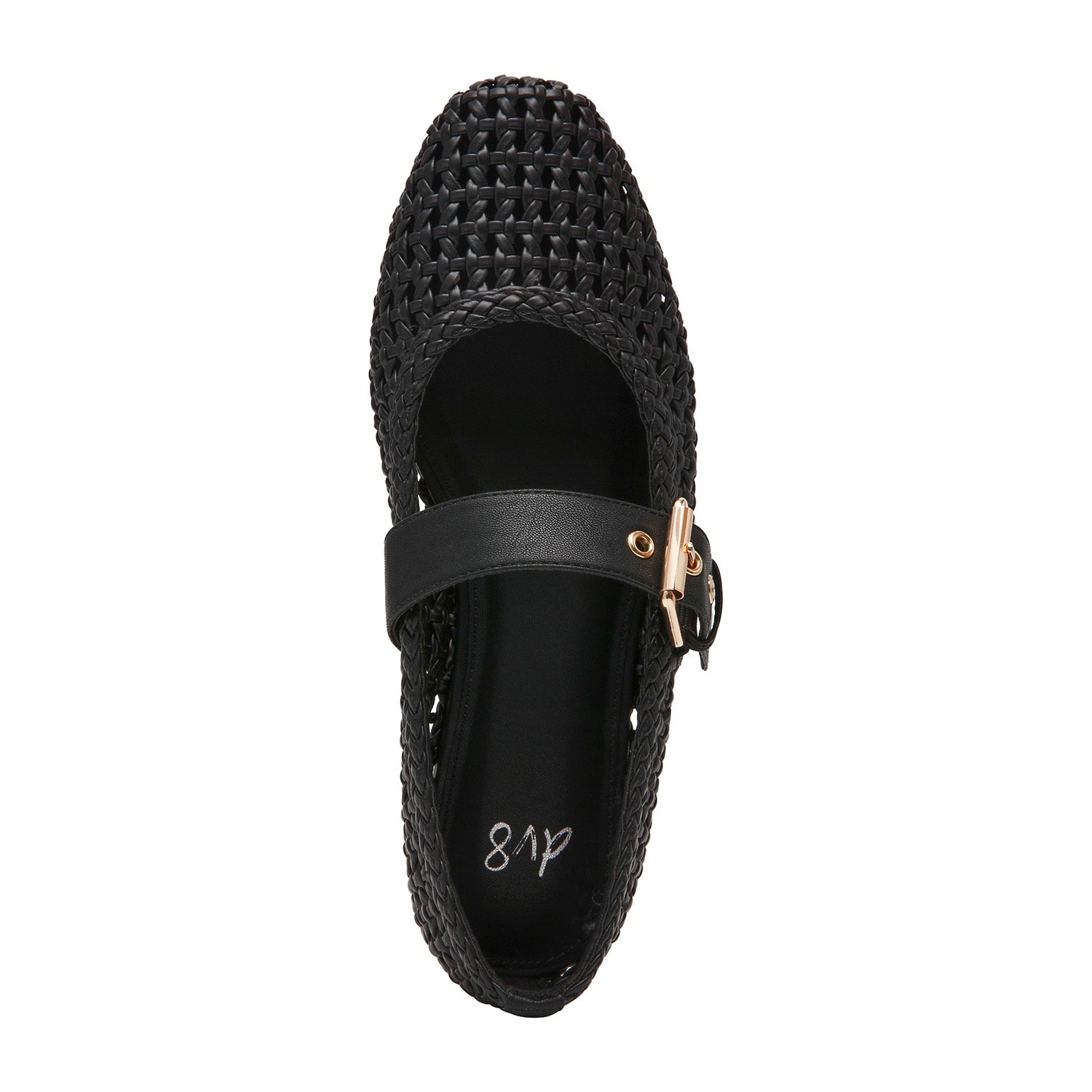 DV8 Marry Womens Square Closed Toe Mary Jane Shoes