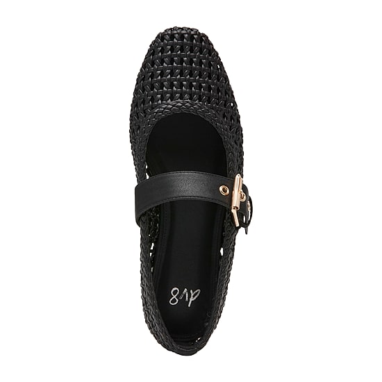 DV8 Marry Womens Square Closed Toe Mary Jane Shoes