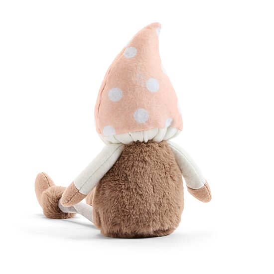 North Pole Trading Co. 15" Mushroom Hat Christmas Gnome