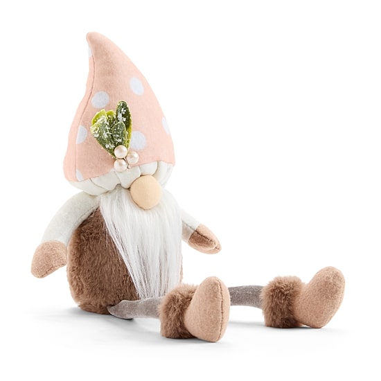 North Pole Trading Co. 15" Mushroom Hat Christmas Gnome