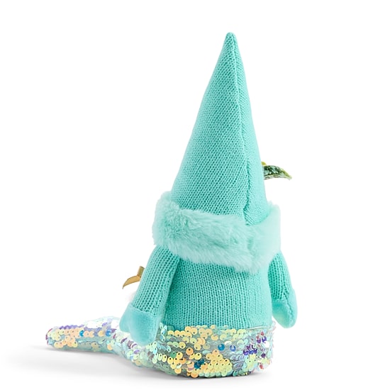 North Pole Trading Co. 15" Coastal Mermaid Christmas Gnome