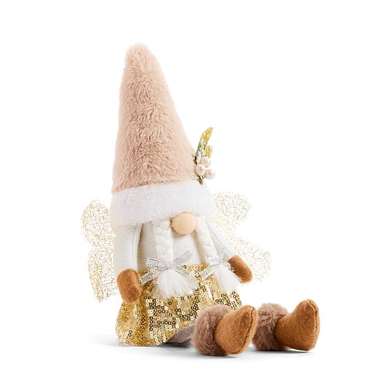 North Pole Trading Co. 15" Fairy Christmas Gnome