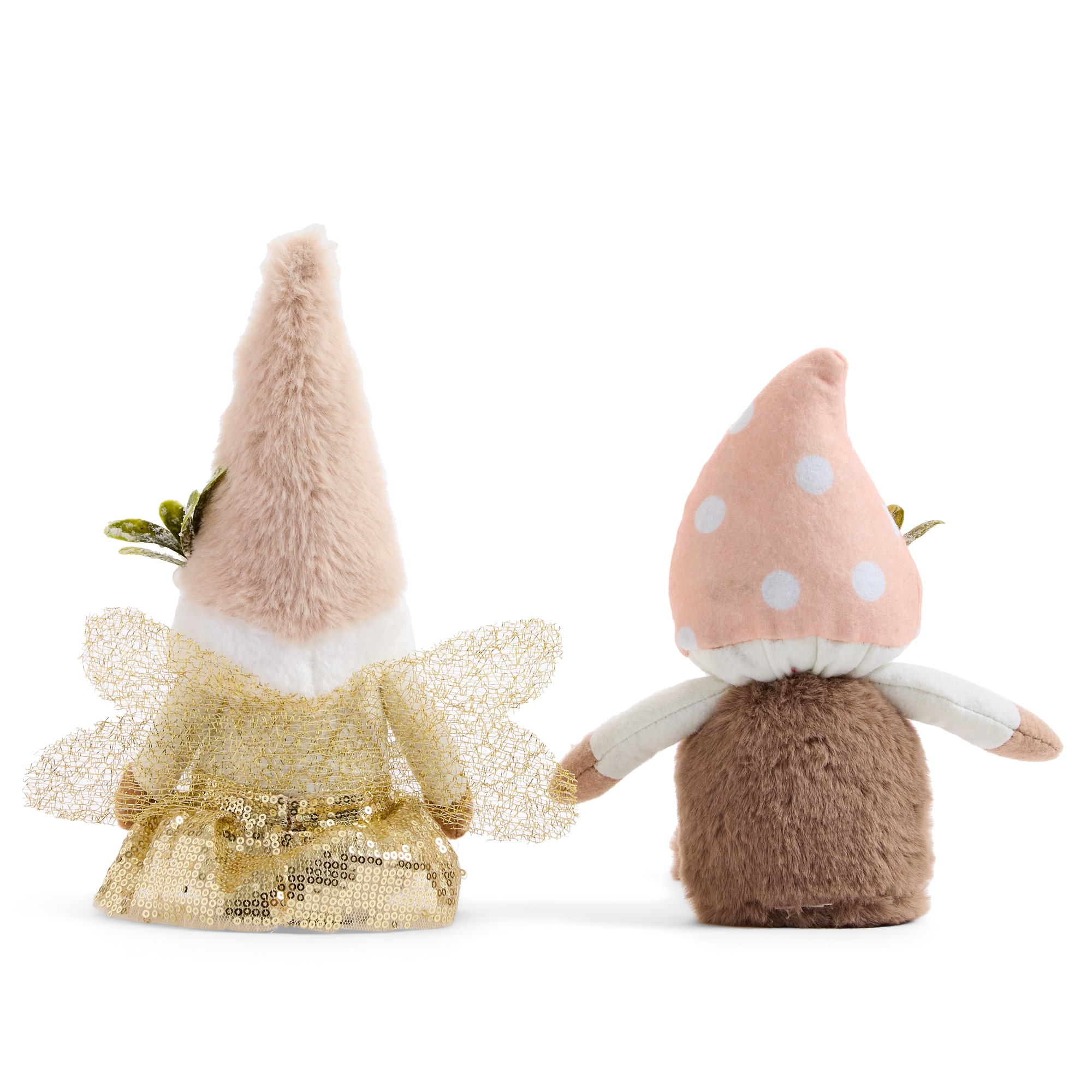 North Pole Trading Co. Fairy/Mushroom Christmas Gnome