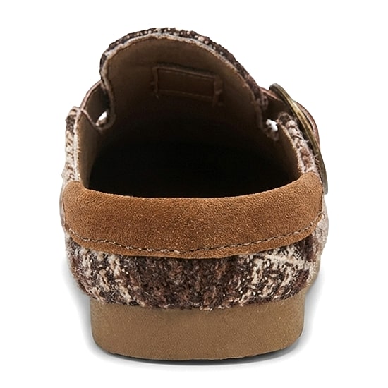 Pop Alana Womens Round Closed Toe Slip-On Shoe