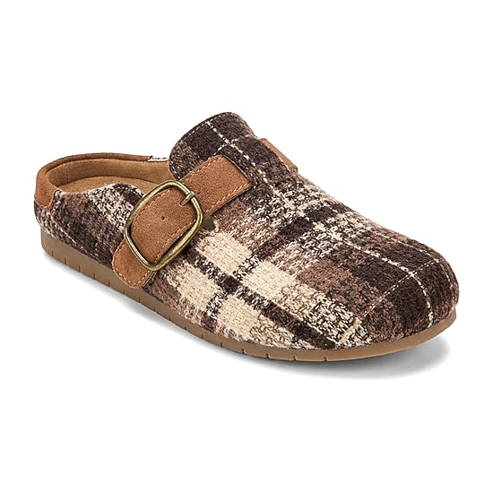Pop Alana Womens Round Closed Toe Slip-On Shoe