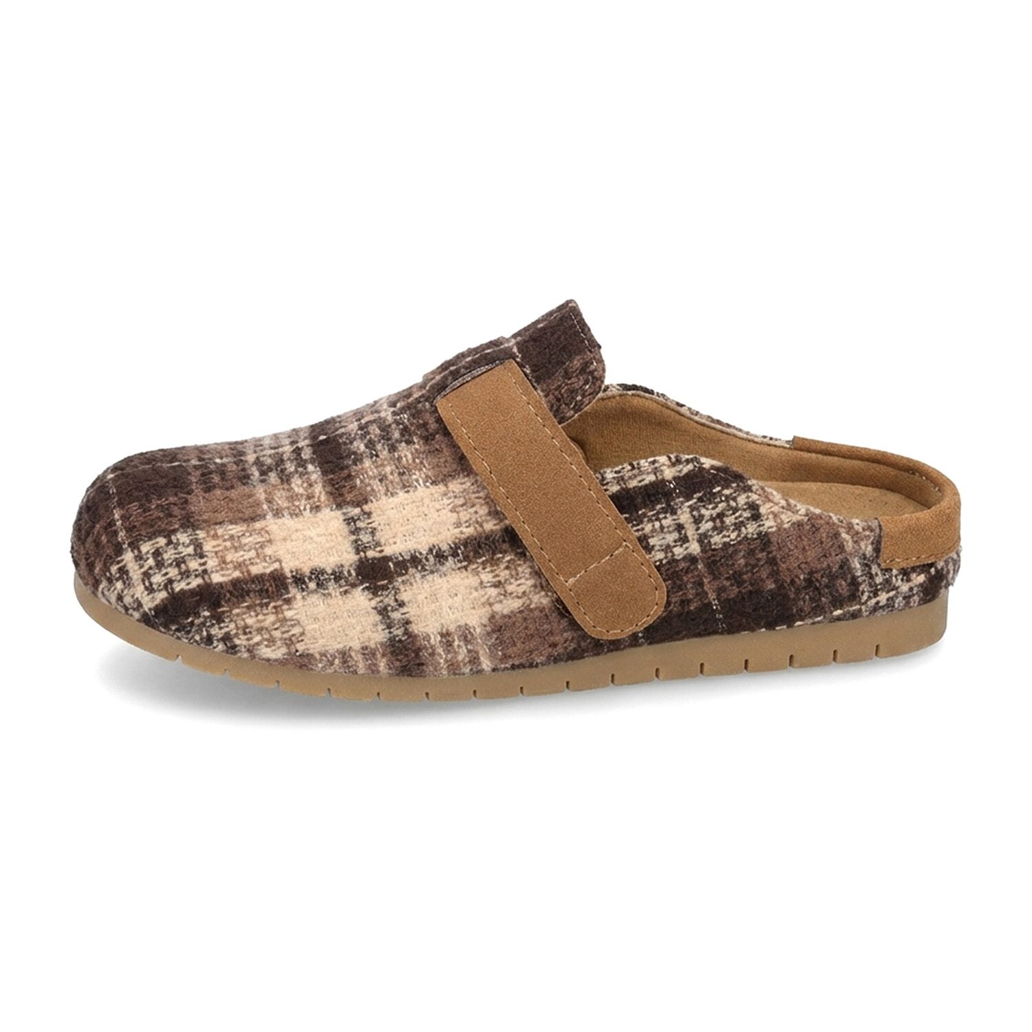Pop Alana Womens Round Closed Toe Slip-On Shoe