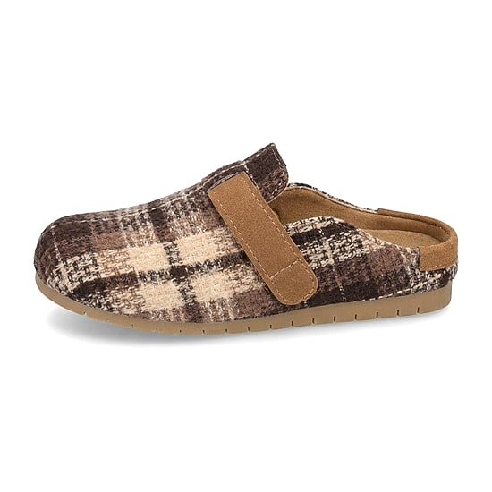 Pop Alana Womens Round Closed Toe Slip-On Shoe