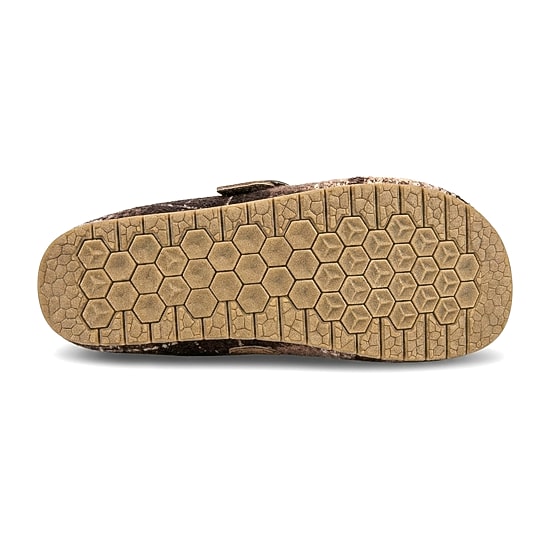 Pop Alana Womens Round Closed Toe Slip-On Shoe