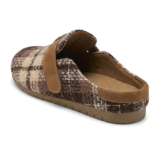 Pop Alana Womens Round Closed Toe Slip-On Shoe