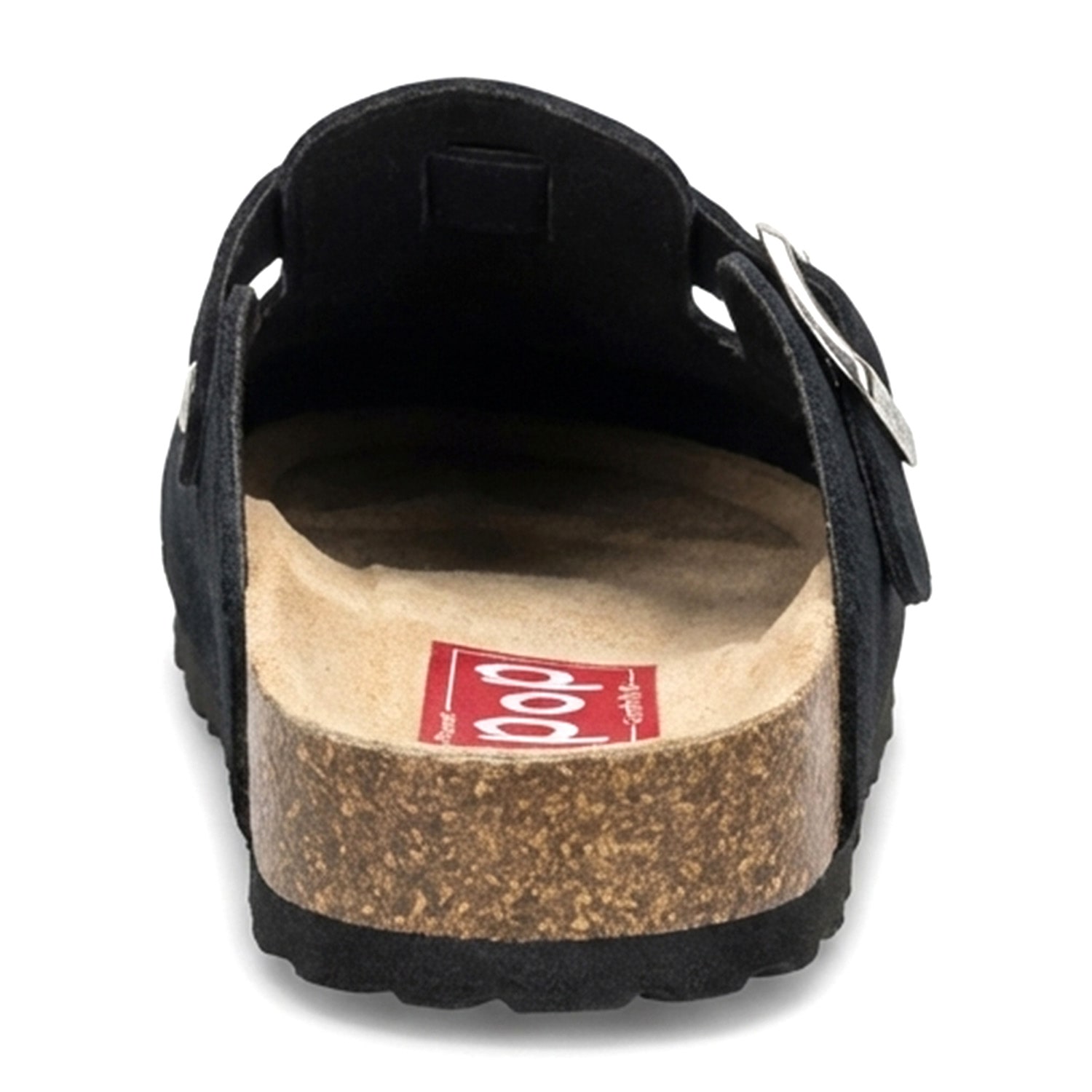 Pop Viviea Womens Round Closed Toe Slip-On Shoe