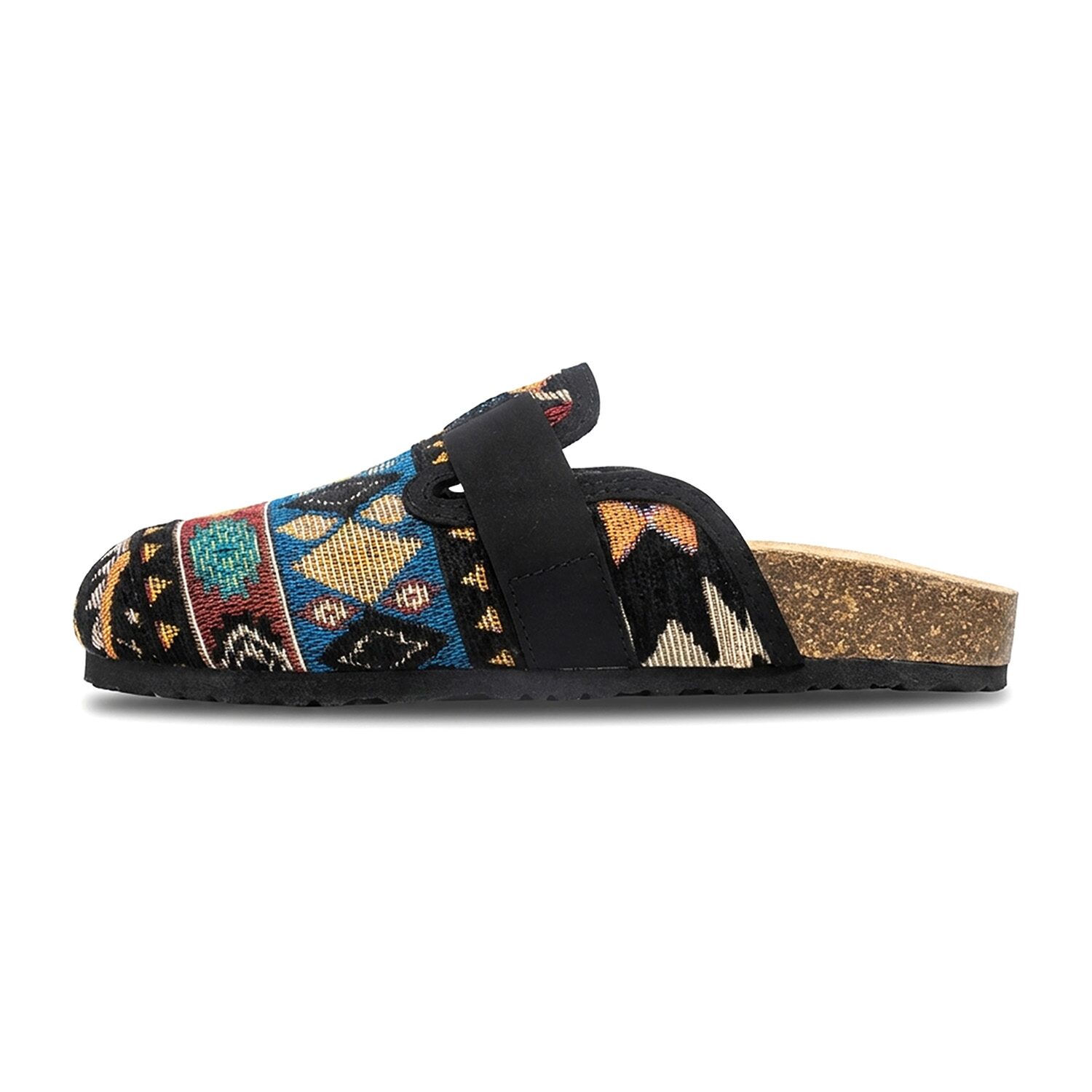Pop Viviea Womens Round Closed Toe Slip-On Shoe