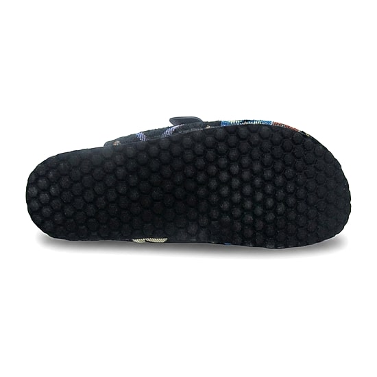 Pop Viviea Womens Round Closed Toe Slip-On Shoe
