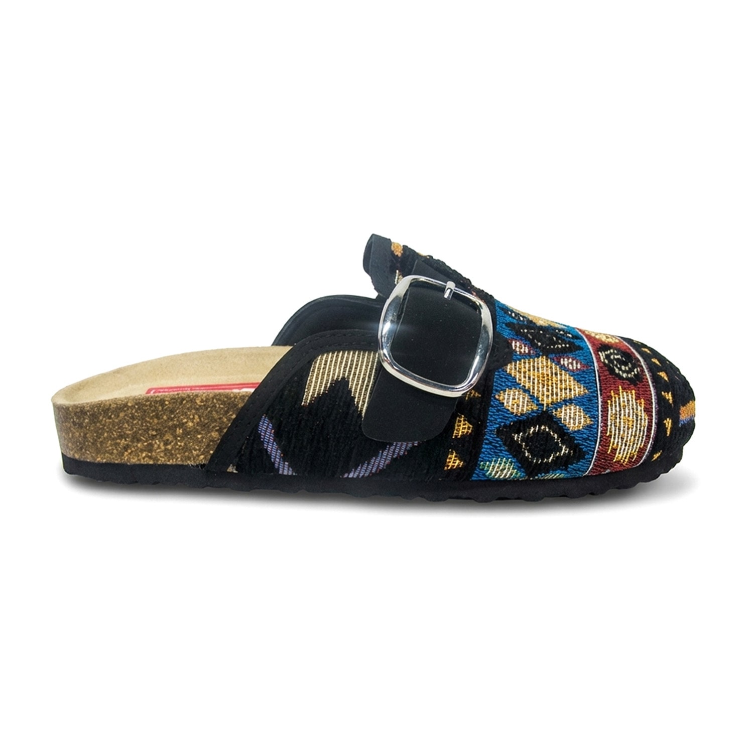 Pop Viviea Womens Round Closed Toe Slip-On Shoe