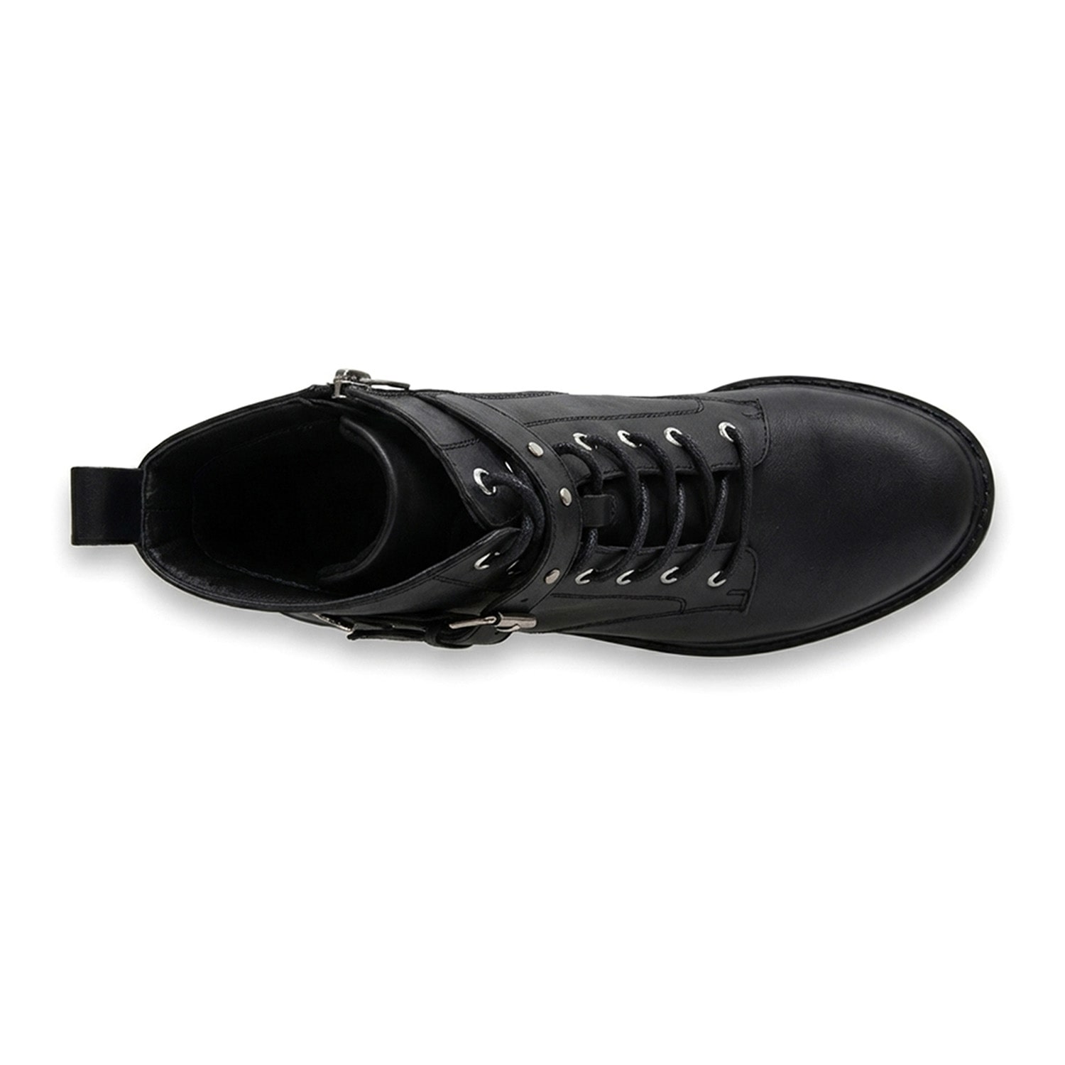 Pop Womens Teyana Block Heel Booties