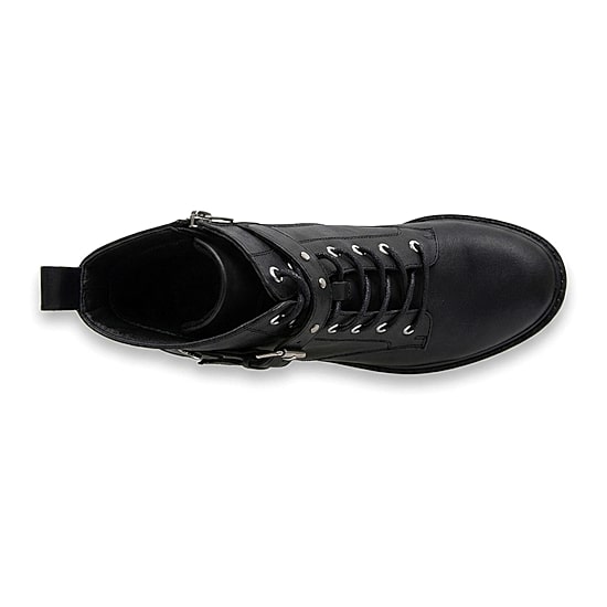 Pop Womens Teyana Block Heel Booties