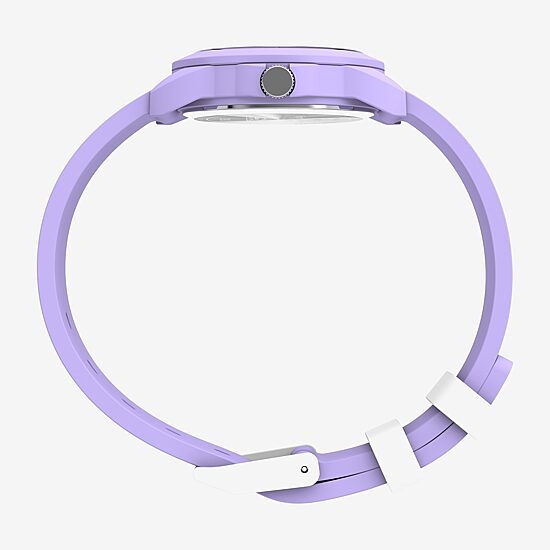 Timex Girls Purple Strap Watch Tw2y59600jt