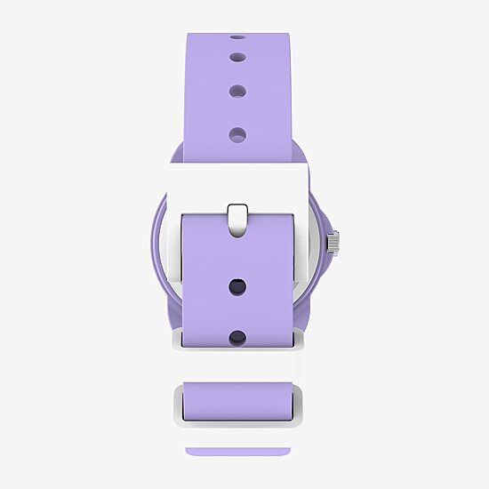Timex Timex Peanuts Weekender Youth Purple Silicone Strap Watch Tw2y51200jt Girls Purple Strap Watch Tw2y51200jt
