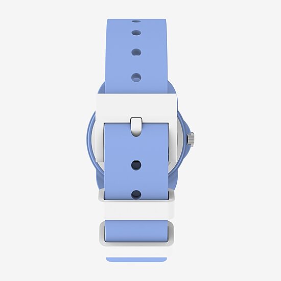 Timex Timex Peanuts Weekender Youth Blue Silicone Strap Watch Boys Blue Strap Watch Tw2y51100jt