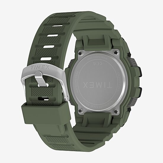 Timex Mens Digital Green Strap Watch Tw4b35400jt